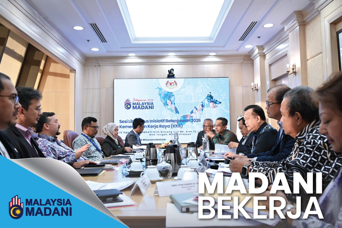 Sesi Libat Urus Bersama Kementerian Kerja Raya